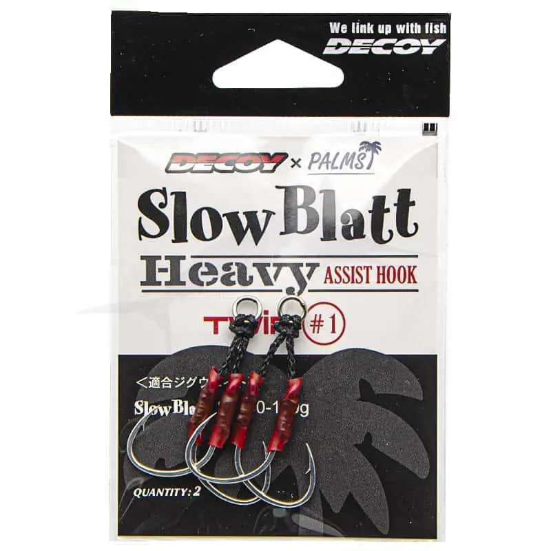 Palms Slow Blatt Heavy Assist Hook Twin Acheter Direct