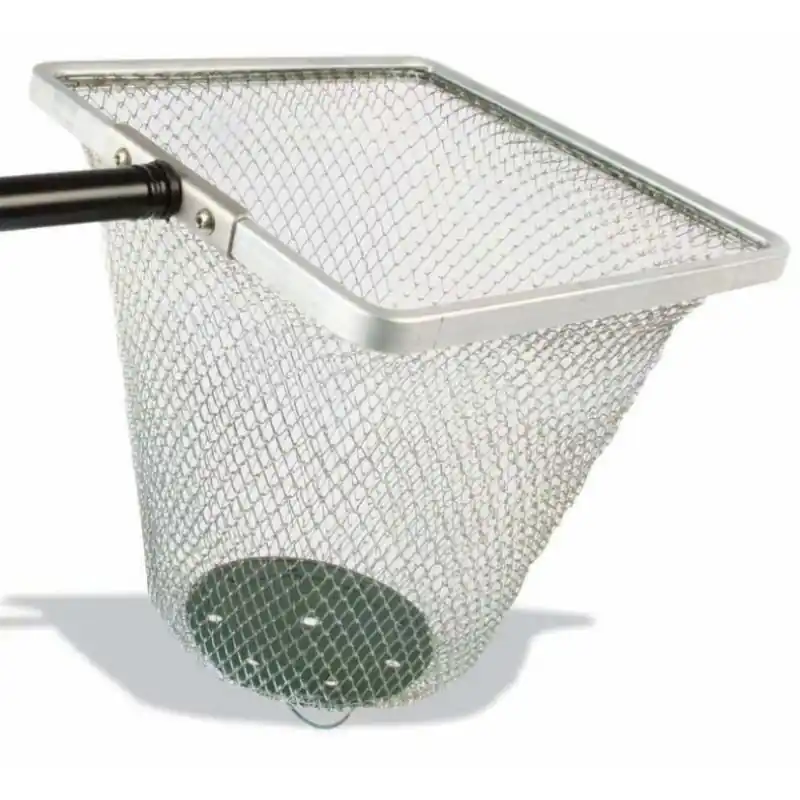 TETE EPUISETTE VIVIER FILET INOX 25 X 25 CM Authentique