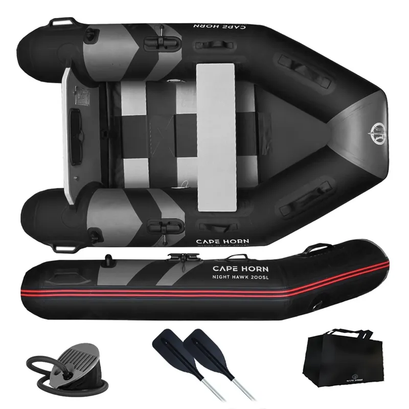 Petit Prix Annexe Bateau Pneumatique Cape Horn Night Hawk 200 – Grise