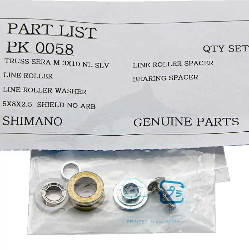 Expédition Rapide Shimano Ligne Roller Set (PK0058)