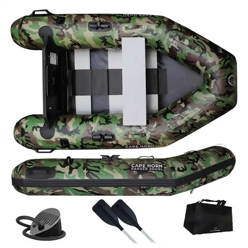 Offre Du Jour Annexe Bateau Pneumatique Cape Horn Ranger 200 – Woodland