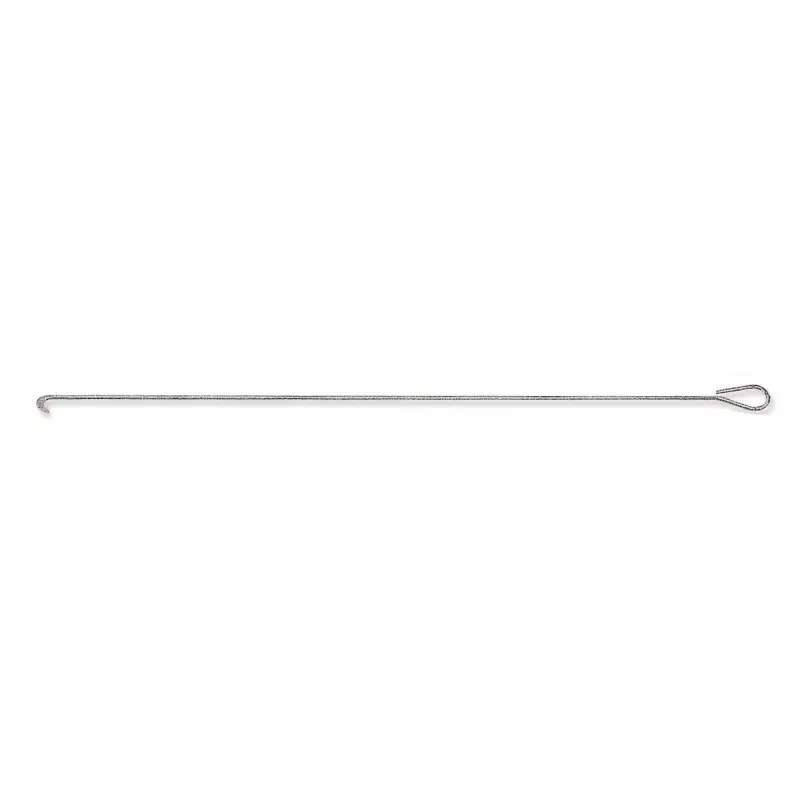 Promotion Saisonnière CROCHET CRABE INOX A ANNEAU 60CM