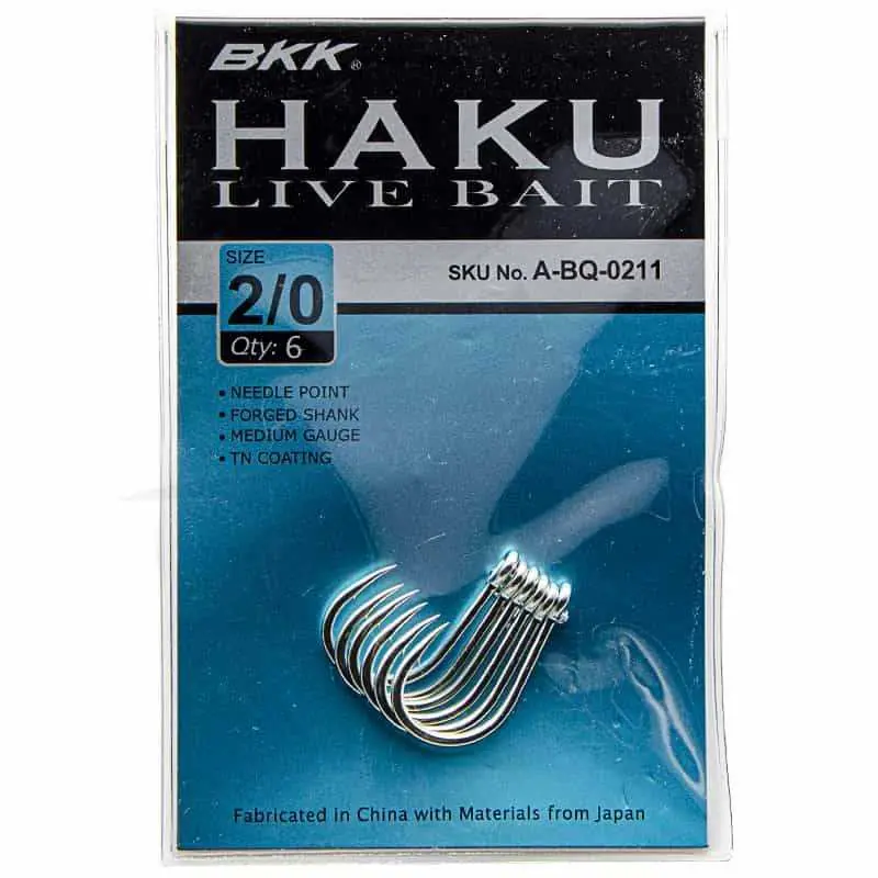 BKK Haku Livebait Dernière Chance