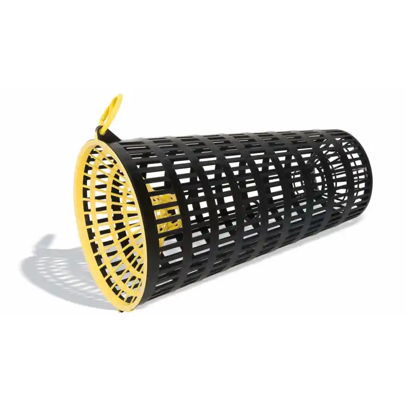 PIEGE ECREVISSES PVC CONIQUE L. 51CM Meilleure Vente