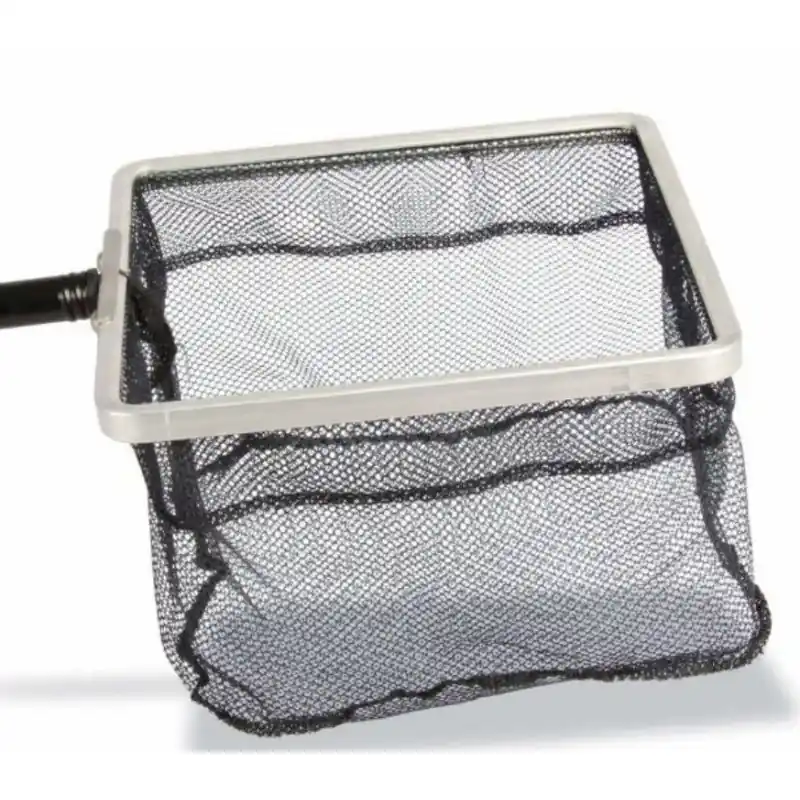 TETE EPUISETTE VIVIER 25X25 CM FILET NYLON PROTÉGÉ MAILLE DE 3.5 MM Produit De Marque