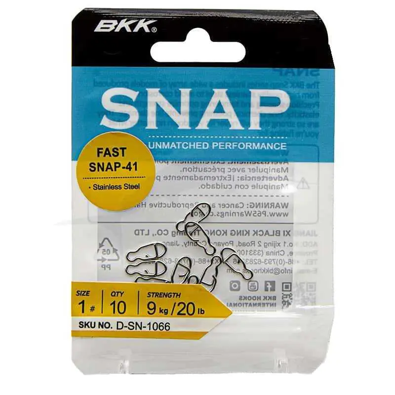Agrafe BKK Fast Snap 41 Paiement Sécurisé