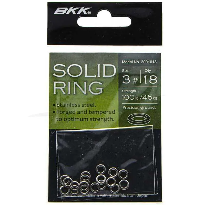 Anneaux soudés BKK Solid Ring 51 Affaire À Saisir