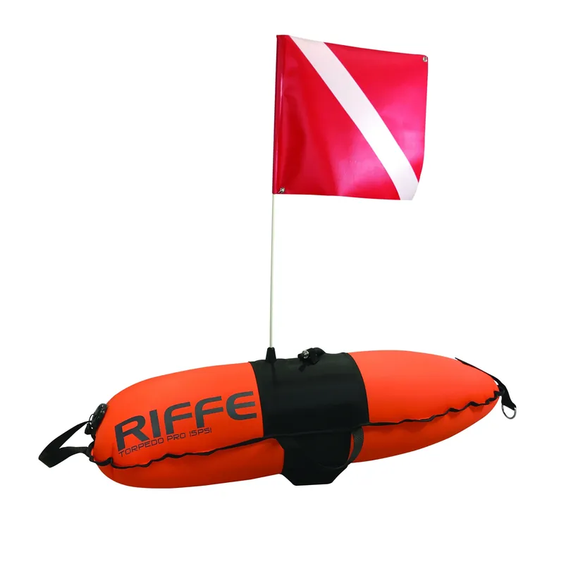 Jusqu&rsquo;à Épuisement Des Stocks Bouée longue gonflable chasse sous marine Riffe Torpedo Pro