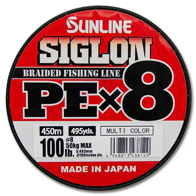 Sunline Siglon Special Tuna Broume PEX8 Muticolore Top Vente