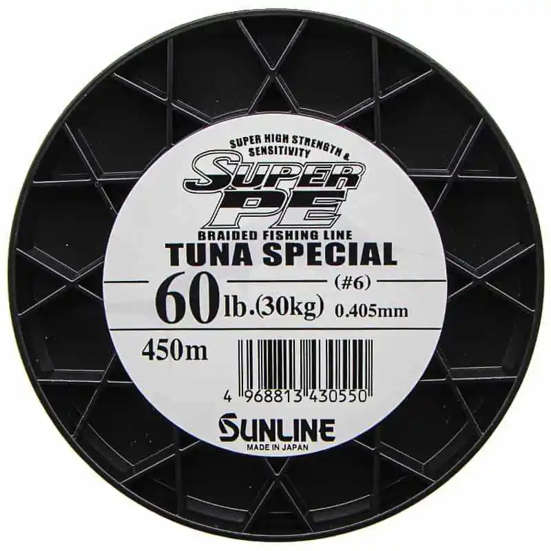 Promotion Saisonnière Sunline Super PE Special Tuna X8