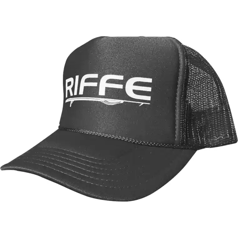 Casquette Riffe – Gunner trucker – Black Certifié
