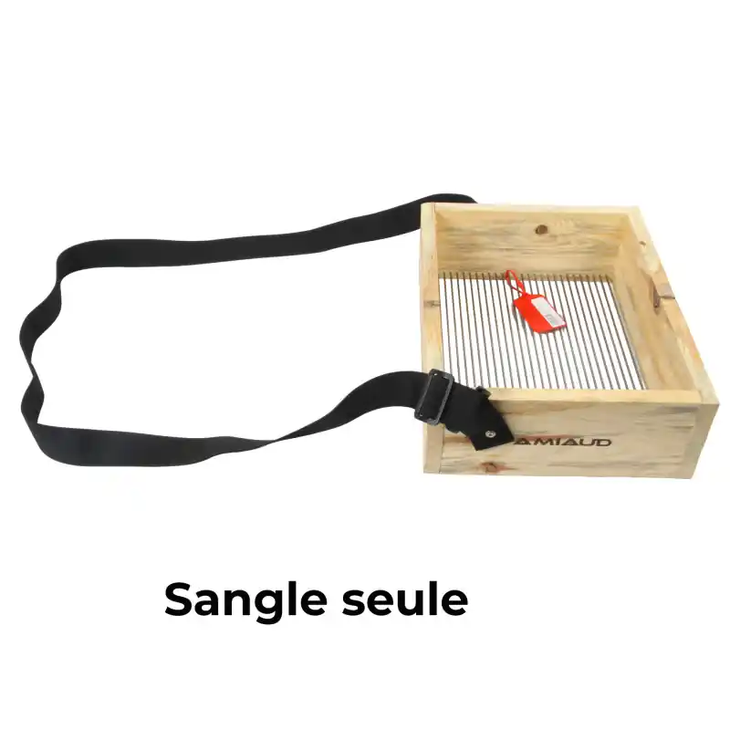 SANGLE + VIS POUR TRIEUR A CREVETTE Certifié