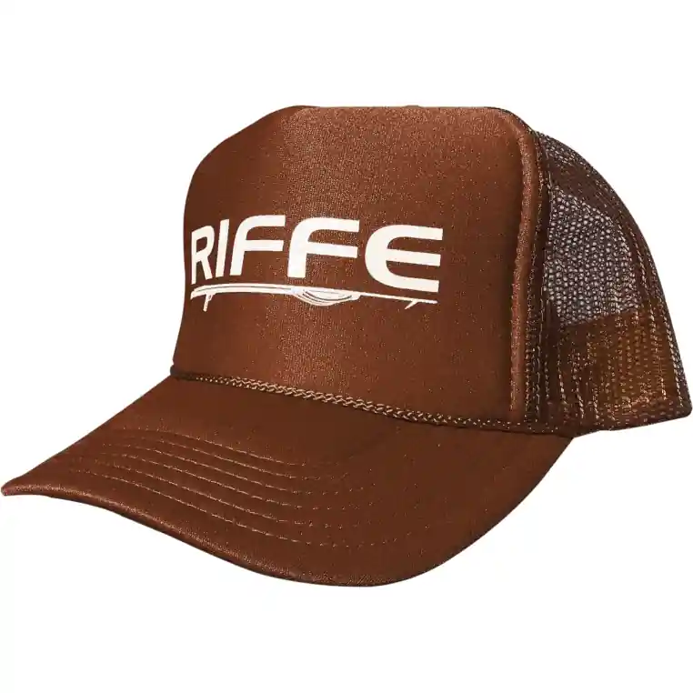 Casquette Riffe – Gunner trucker – Brown Populaire