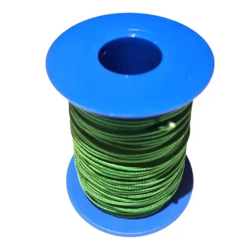 Expédition Rapide Bobine de Dyneema gainé Denty Spearfishing Ø 1.5 mm – Verte 50 m