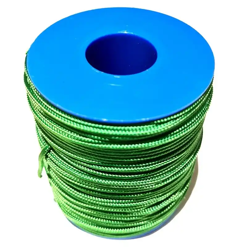 Bobine de dyneema gainé Denty Spearfishing Ø 1.5 mm – Verte 100 m Satisfait Ou Remboursé