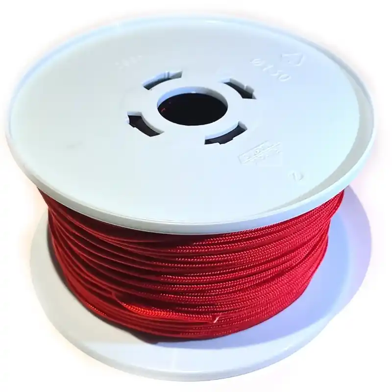 Paiement Sécurisé Bobine de dyneema gainé Denty Spearfishing Ø 2 mm – Rouge 100 m