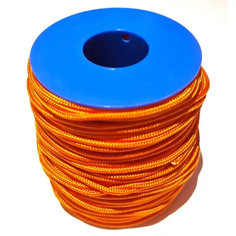 Bobine de dyneema gainé Denty Spearfishing Ø 2 mm – Orange 50 m Bon Marché