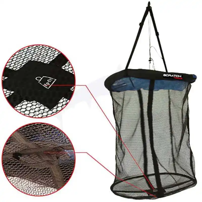 Meilleur Choix Bourriche Flottante Scratch Tackle