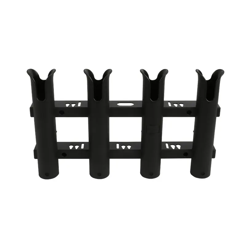 Super Prix Porte canne PVC noir Seanox – 4 tubes