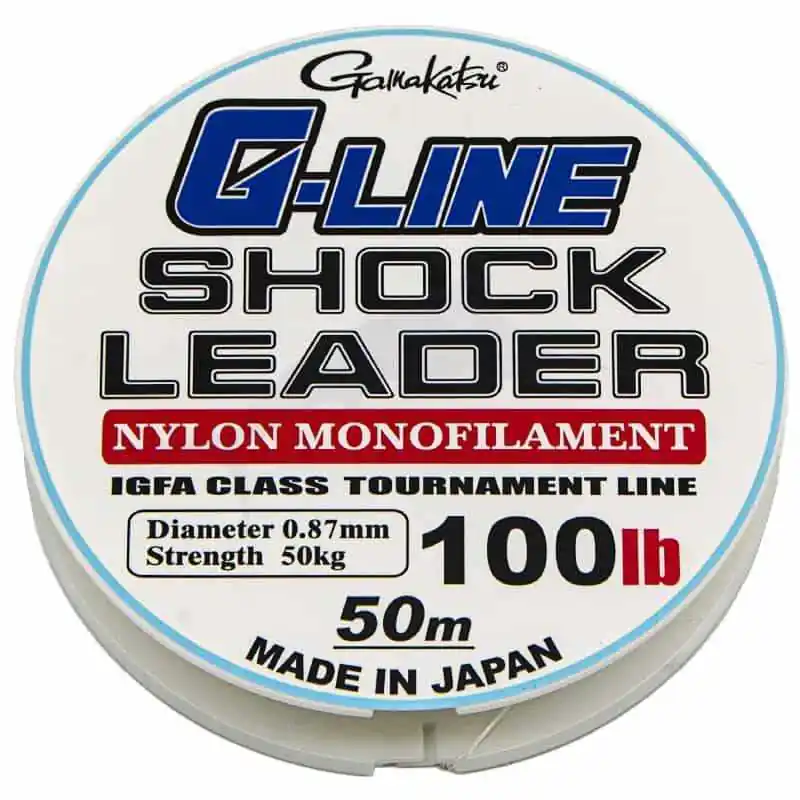 Expédition Rapide Gamakatsu G-Line Shock Leader