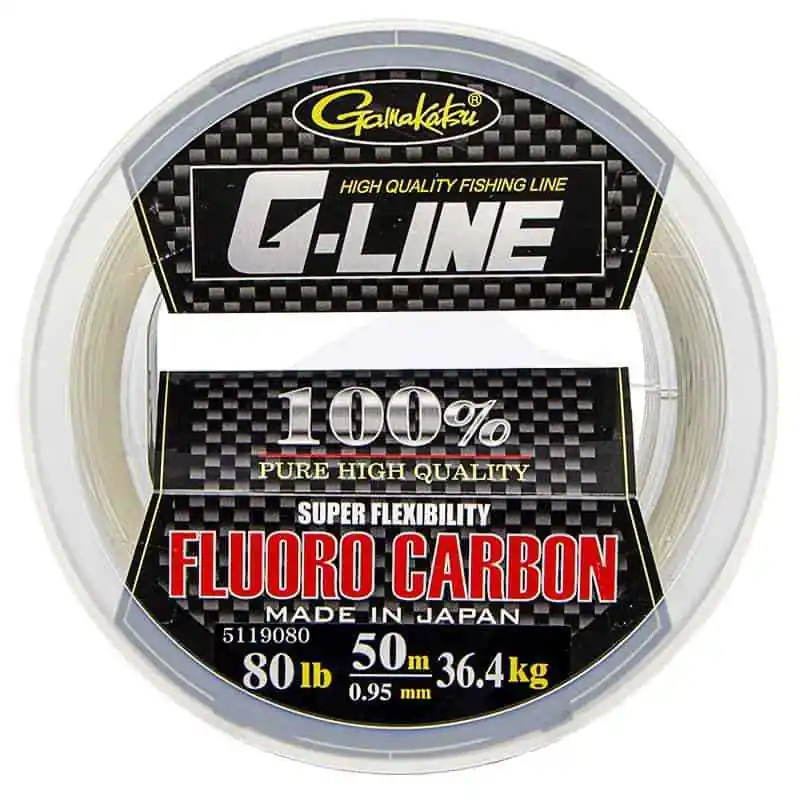 Gamakatsu G-Line Fluorocarbon Big Spool Produit De Marque