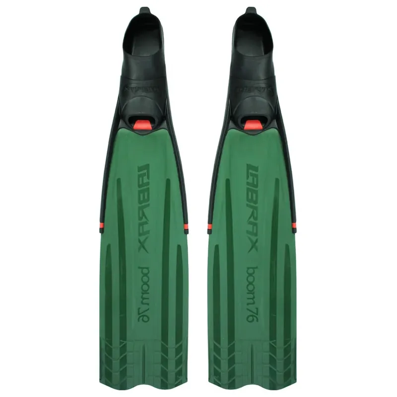 Meilleur Prix Palmes chasse sous marine Labrax Boom 76 Green