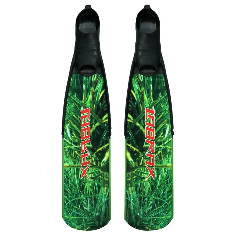 Nouvelle Collection Palmes chasse sous marine Labrax Boom 3D Fiber