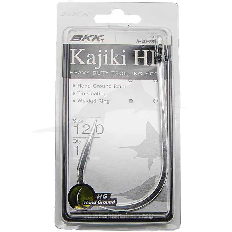 Acheter Direct BKK Kajiki HD Heavy Duty Trolling Hook (A-EO-891x)