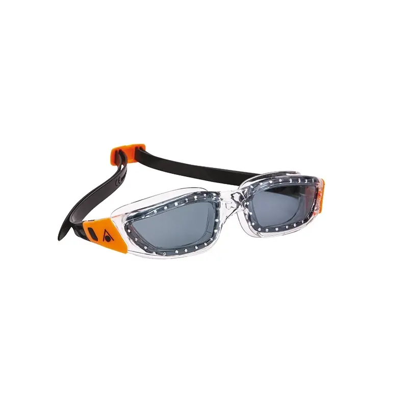 Meilleure Vente Lunettes de Natation Kameleon Transparent Orange /Dark Lens