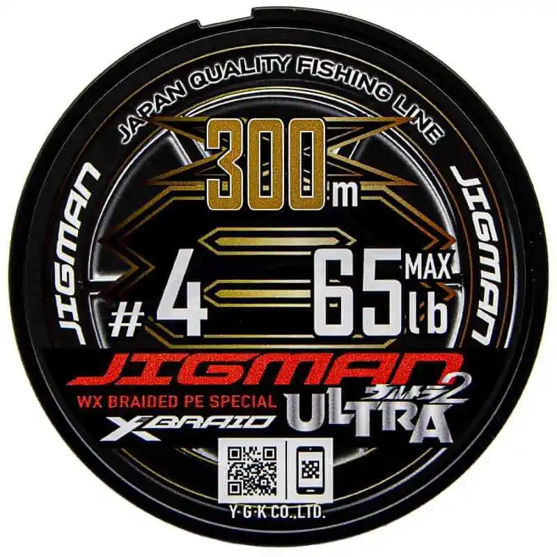 Vente Flash YGK X-Braid Jigman Ultra X8