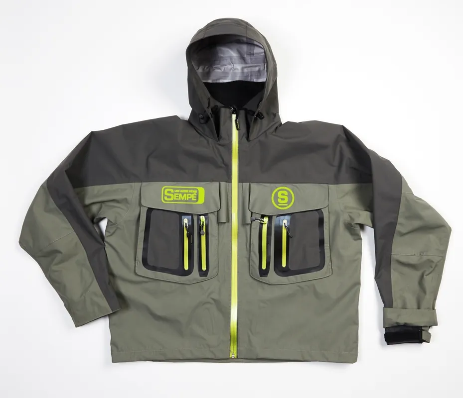 Veste Wading Pierre Sempé Storm waterproof – Taille XL Affaire À Saisir