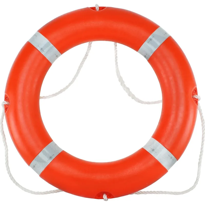 Bouée de sauvetage couronne SOLAS Cape Horn Dernière Chance
