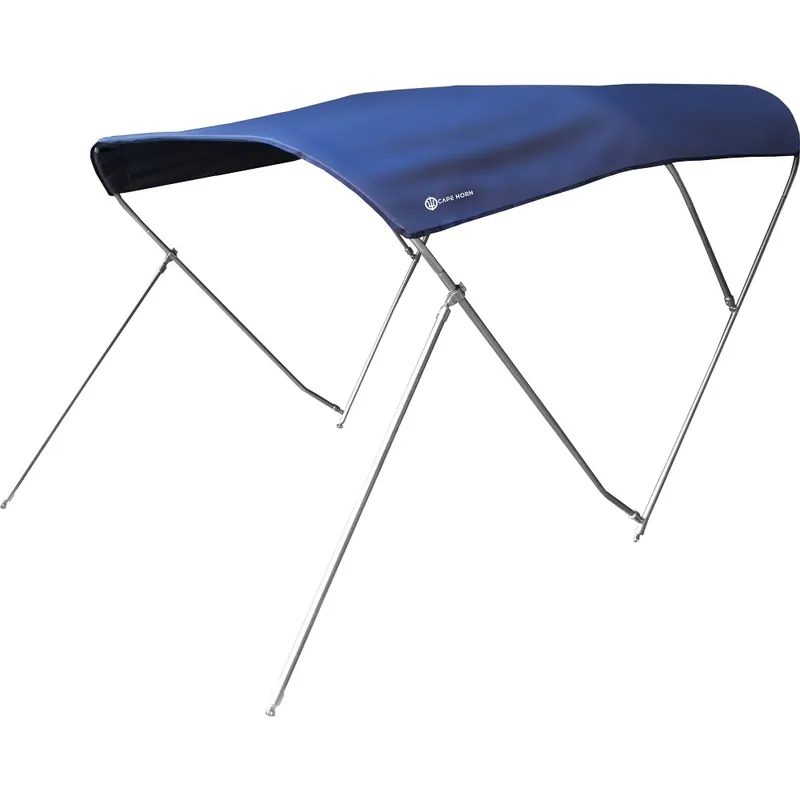 Satisfait Ou Remboursé Bimini 3 arceaux Inox Cape Horn 170X140X200 – Bleu