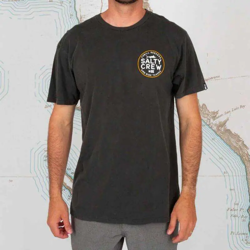 Meilleure Vente T-Shirt Salty Crew First Mate Premium