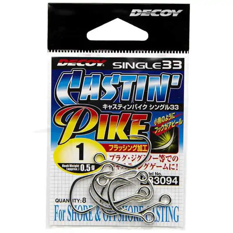 Prix Cassé Decoy Single 33 Casting Pike