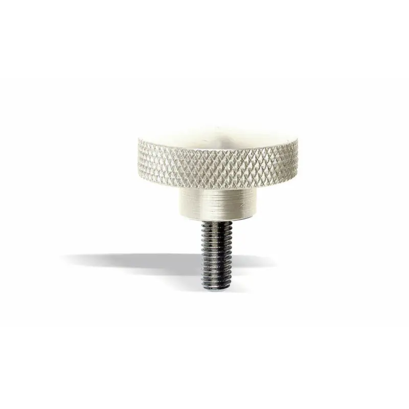 Commander Vite MOLETTE ALU GRISE CARPO M8 X 10MM