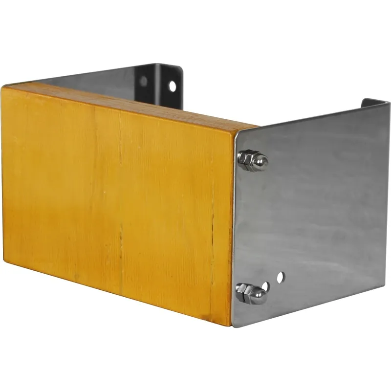 Expédié Aujourd&rsquo;hui Support moteur hors-bord Aluminium Cape Horn fixation Verticale bois 12CV