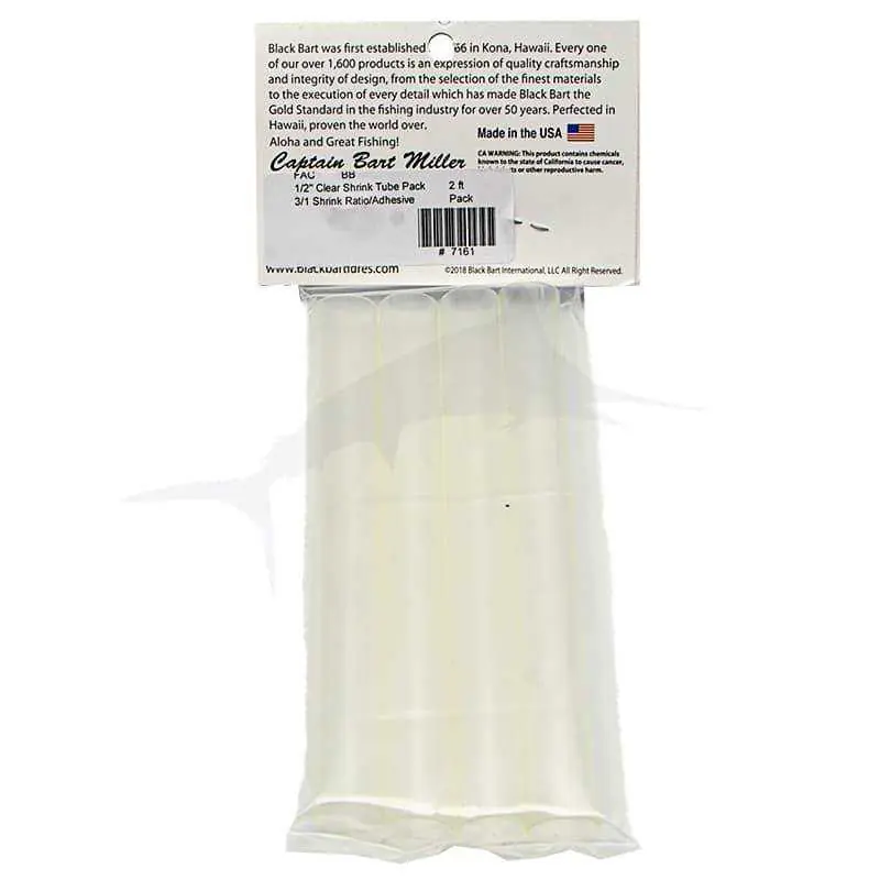 Gaine Thermo-Rétractable Black Bart Vente Flash