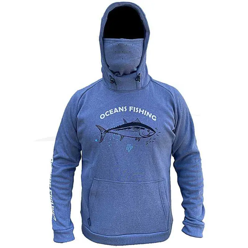 Sweat-shirt Oceans Fishing Polartech Tuna Seulement Aujourd&rsquo;hui