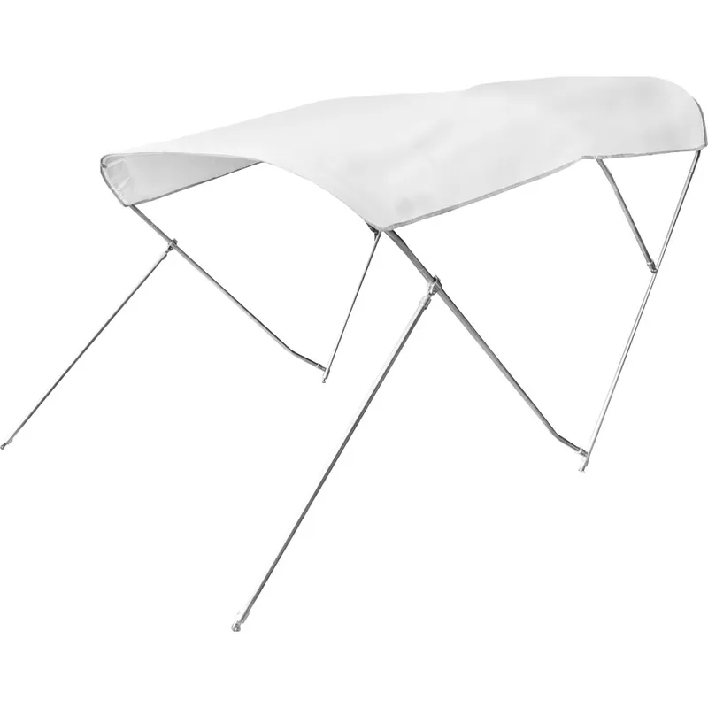 Vente Flash Bimini 3 arceaux Inox Cape Horn 200X140X230 Blanc