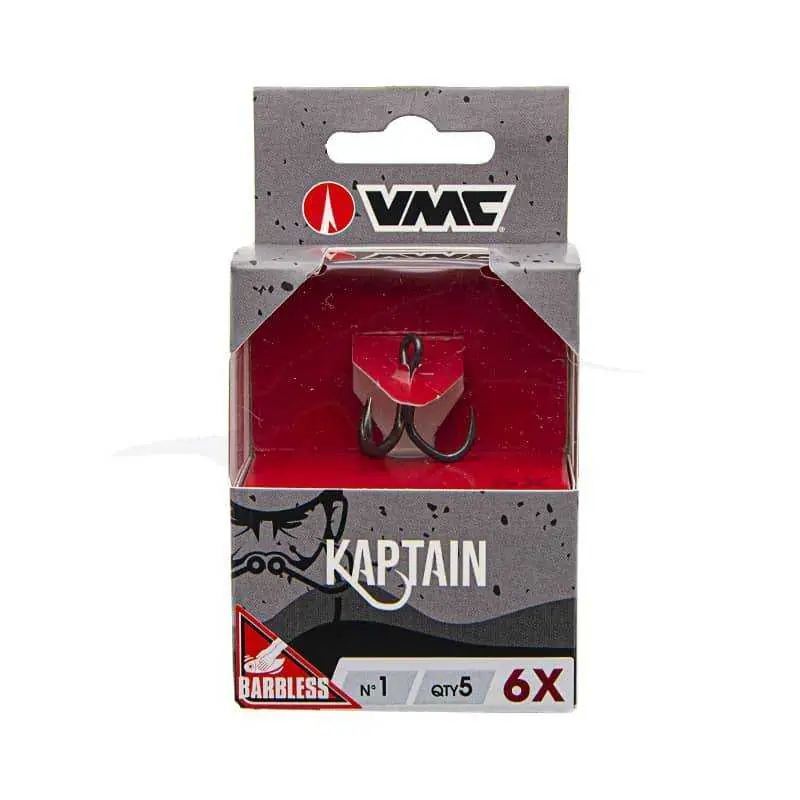 VMC 7570B Kaptain 6X Barbless Promotion