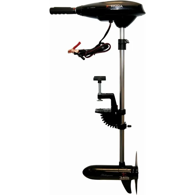 Acheter Direct Moteur électrique bateau Shakespeare Sigma 28 lbs