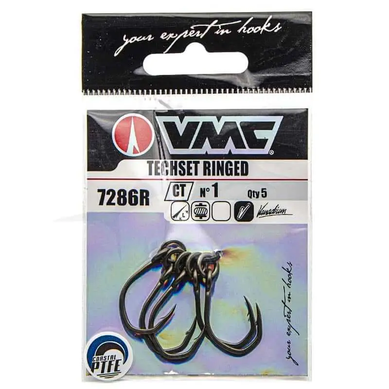 VMC 7286R Techset Ringed Satisfait Ou Remboursé