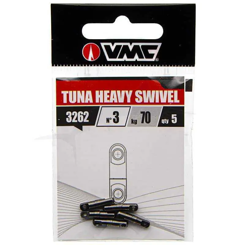 Vente Flash Emerillons VMC 3262 Tuna Heavy Swivel