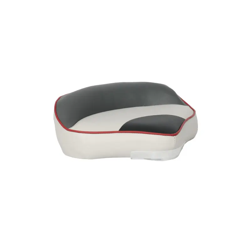Usine Directe SIEGE ASSIS/DEBOUT CONFORT GRIS LISERET/ROUGE