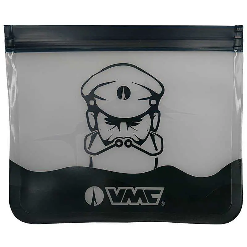 VMC Kaptain Waterproof Zip Bag Solde