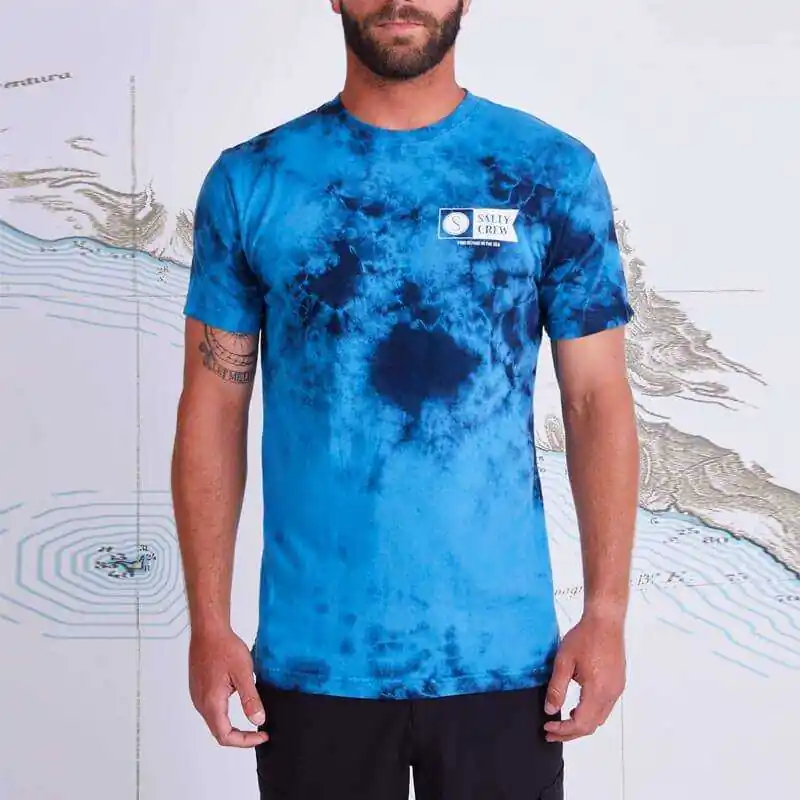 Achat Immédiat T-Shirt Salty Crew Alpha Tie Dye S/S TEE