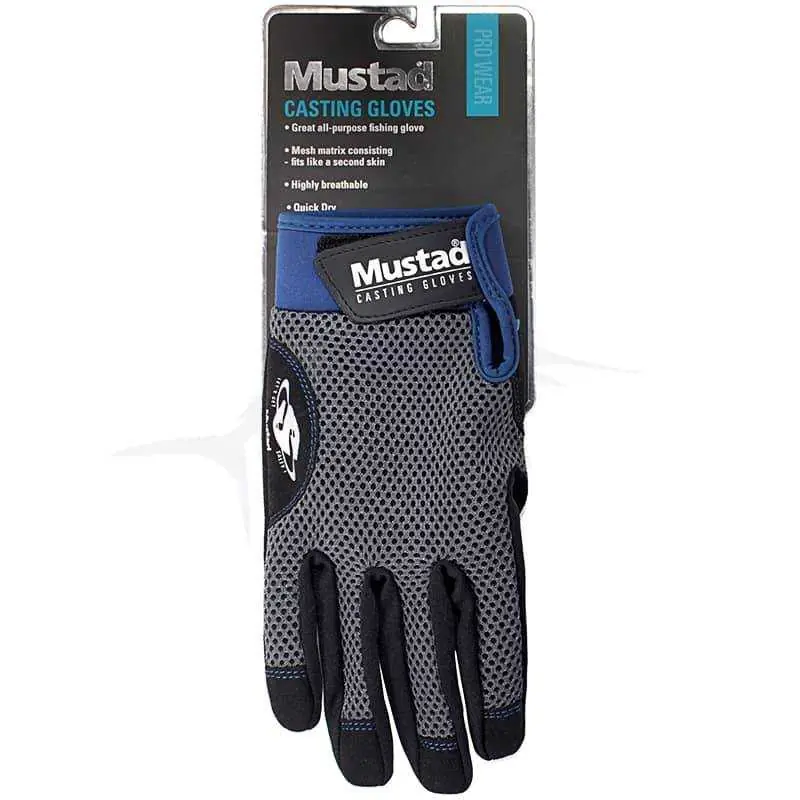 Gants Mustad Casting Gloves Prix Promo
