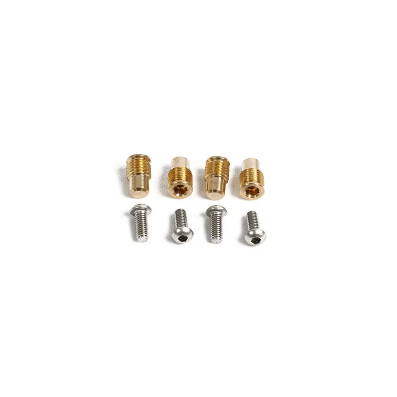 Jusqu&rsquo;à Épuisement Des Stocks 4 INSERTS LAITON ETANCHES AVEC VISSERIE M6