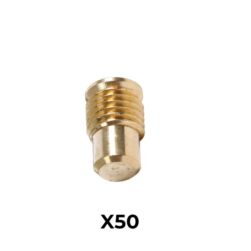 50 INSERTS LAITON ETANCHES M6 Retour Gratuit